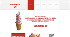 Desktop Screenshot of cattabriga.pl