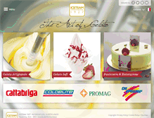 Tablet Screenshot of cattabriga.com